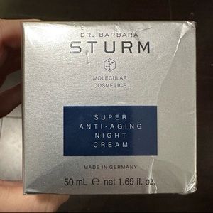 NEW Dr Barbara Sturm Super Anti-Aging Night Cream 50 mL